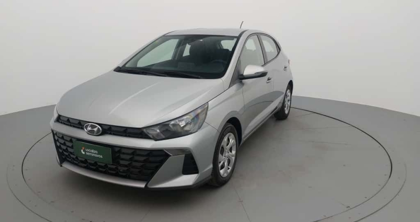 Hyundai Hb20 2025 1.0 12v flex comfort plus manual