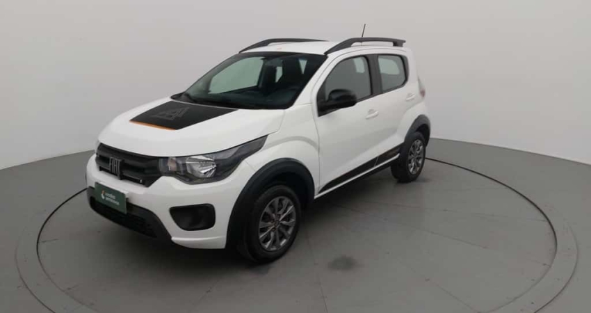 Fiat Mobi 2024 1.0 evo flex trekking manual