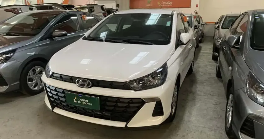 Hyundai Hb20 2024 1.0 12v flex sense plus manual