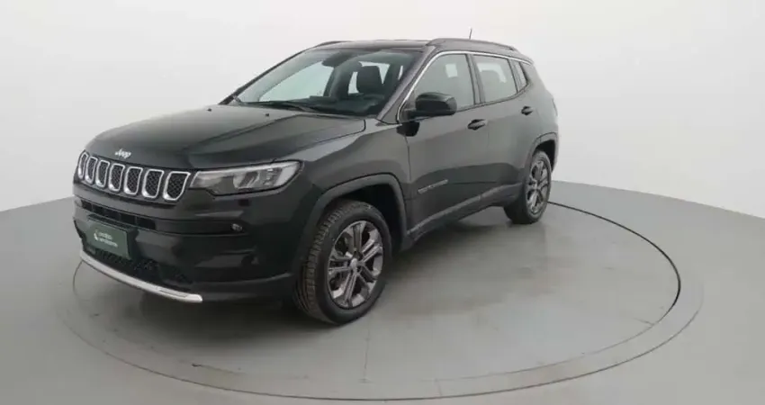Jeep Compass 2023 1.3 t270 turbo flex longitude at6