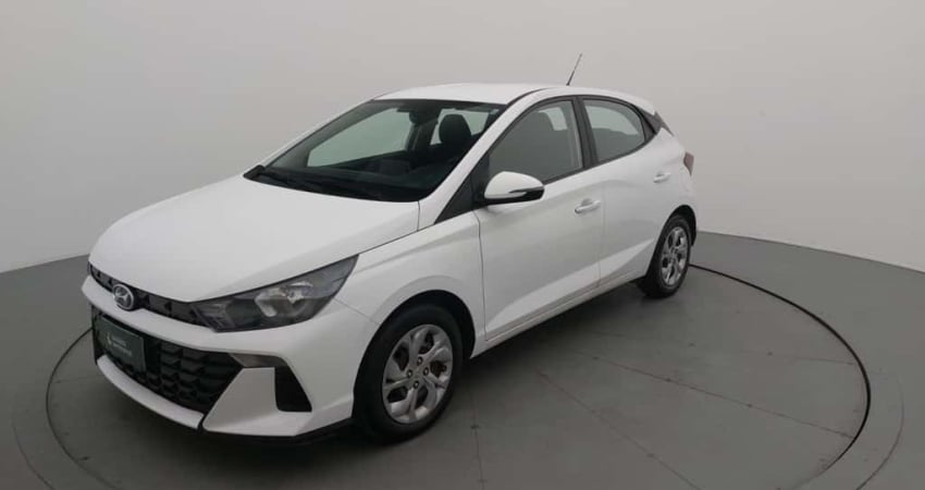 Hyundai Hb20 2024 1.0 12v flex comfort manual