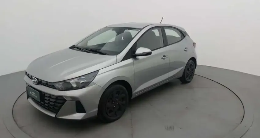 Hyundai Hb20 2024 1.0 12v flex comfort plus manual