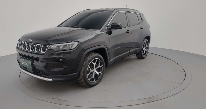 Jeep Compass 2025 1.3 t270 turbo flex longitude at6