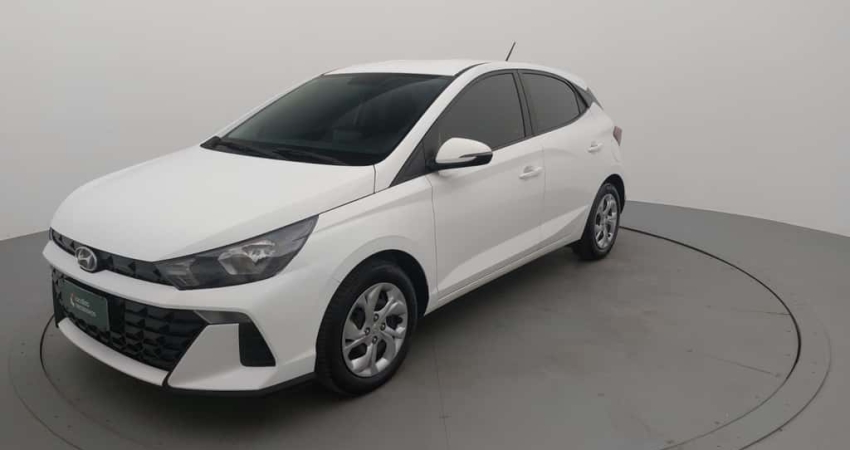 Hyundai Hb20 2024 1.0 12v flex comfort manual