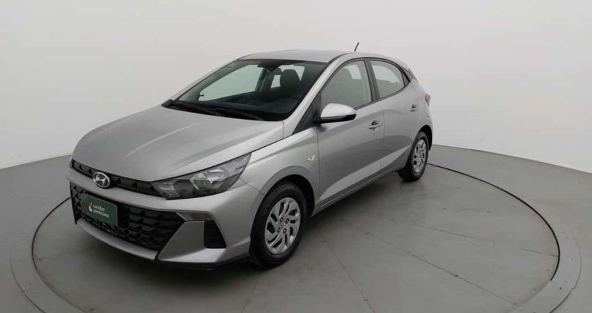 Hyundai Hb20 2024 1.0 12v flex sense plus manual