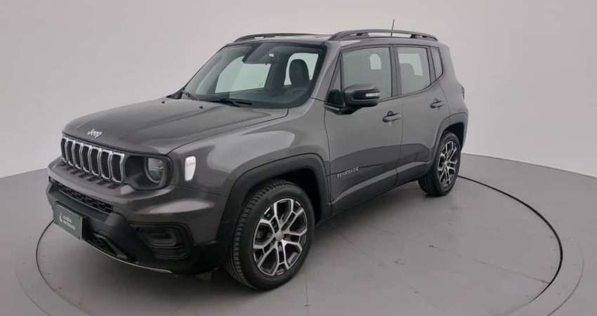 Jeep Renegade 2024 1.3 t270 turbo flex longitude at6
