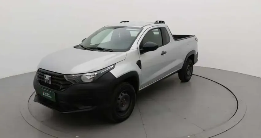 Fiat Strada 2024 1.3 firefly flex endurance cs plus manual