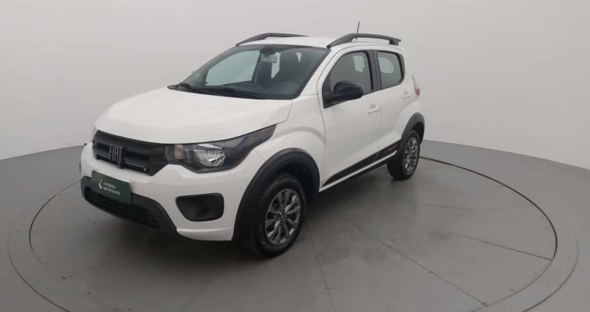 Fiat Mobi 2024 1.0 evo flex trekking manual