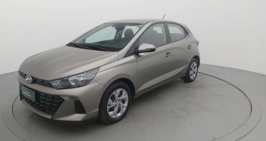 Hyundai Hb20 2024 1.0 12v flex comfort plus manual
