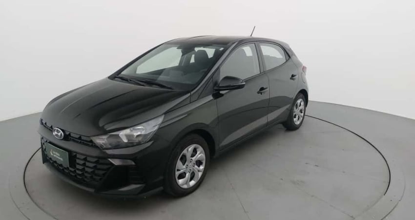 Hyundai Hb20 2024 1.0 12v flex comfort manual