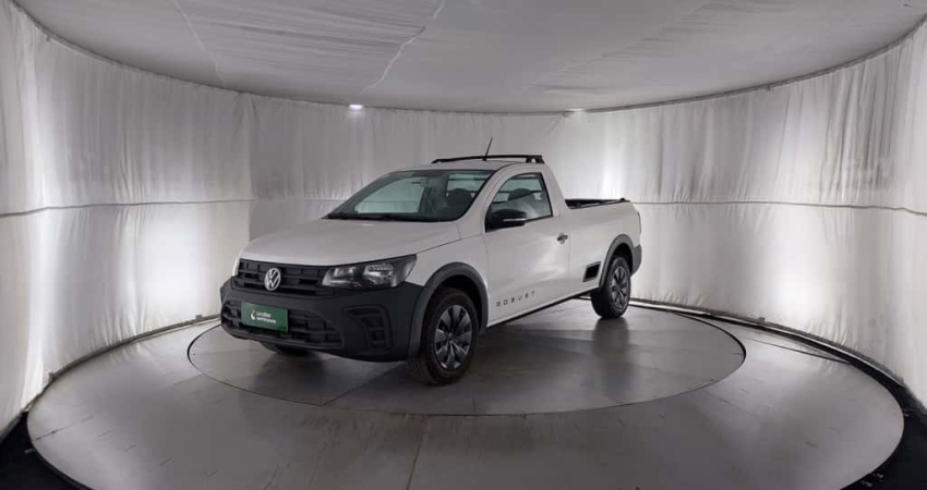 Volkswagen Saveiro 2024 1.6 msi robust cs 16v flex 2p manual