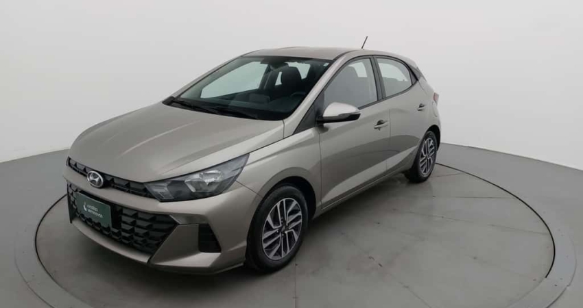 Hyundai Hb20 2024 1.0 12v flex limited manual