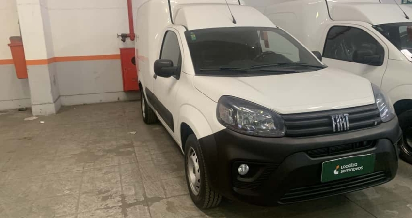 Fiat Fiorino 2024 1.4 mpi furgão endurance 8v flex 2p manual