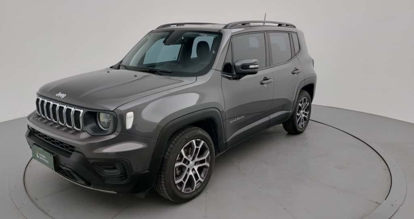 Jeep Renegade 2024 1.3 t270 turbo flex longitude at6