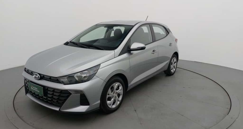 Hyundai Hb20 2025 1.0 12v flex comfort plus manual