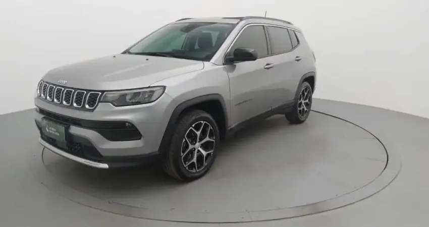 Jeep Compass 2025 1.3 t270 turbo flex longitude at6