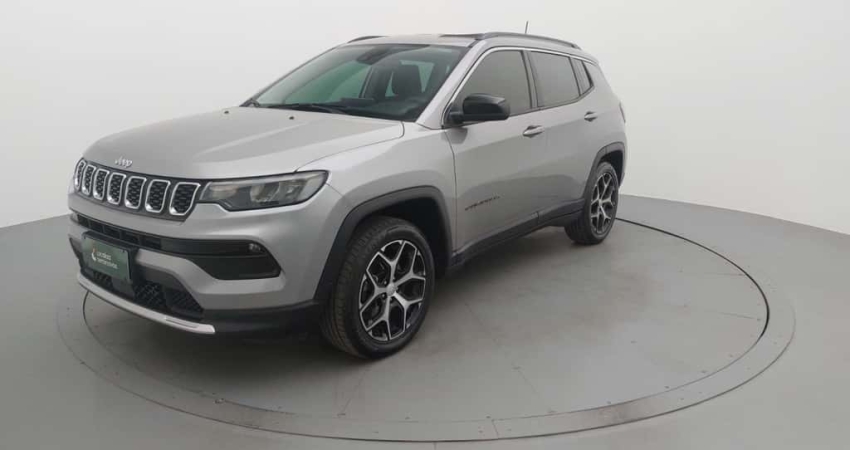 Jeep Compass 2025 1.3 t270 turbo flex longitude at6