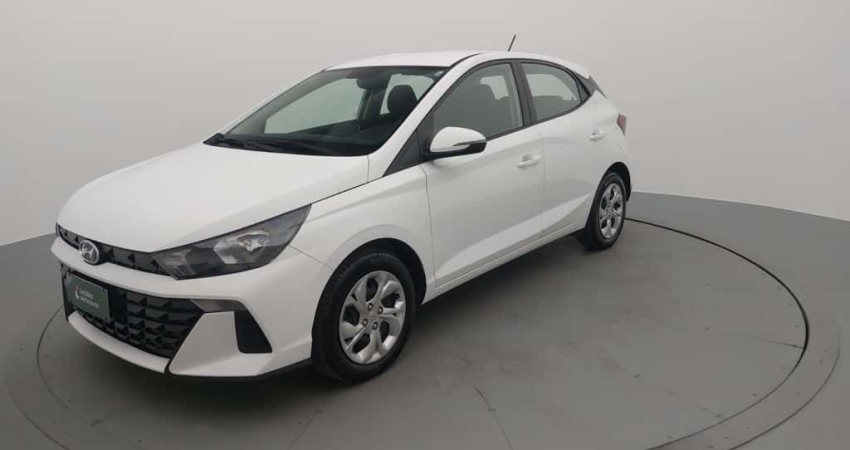 Hyundai Hb20 2025 1.0 12v flex comfort plus manual