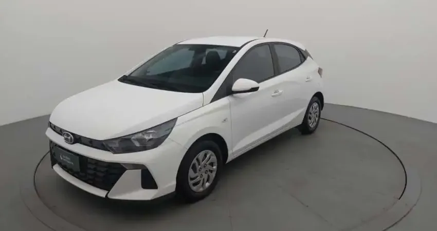 Hyundai Hb20 2024 1.0 12v flex sense plus manual