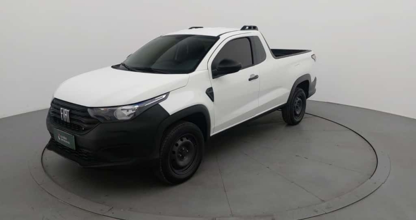 Fiat Strada 2024 1.3 firefly flex endurance cs plus manual