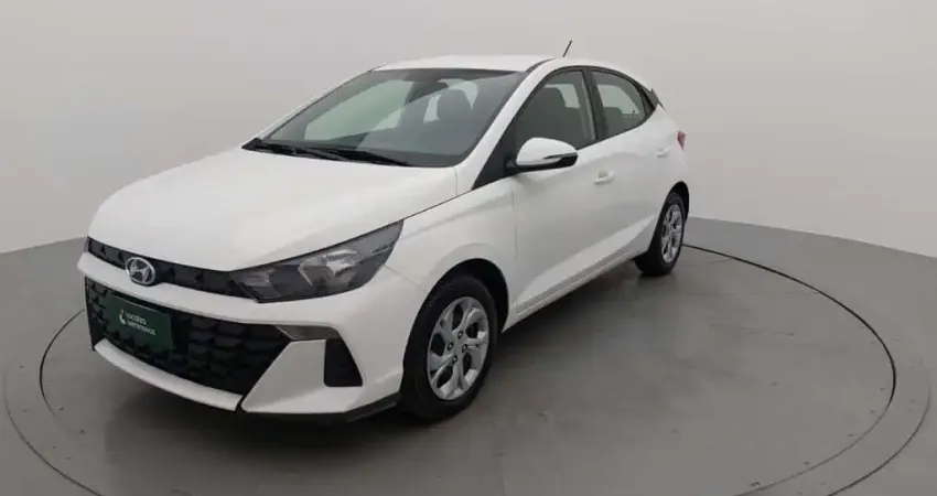 Hyundai Hb20 2025 1.0 12v flex comfort plus manual