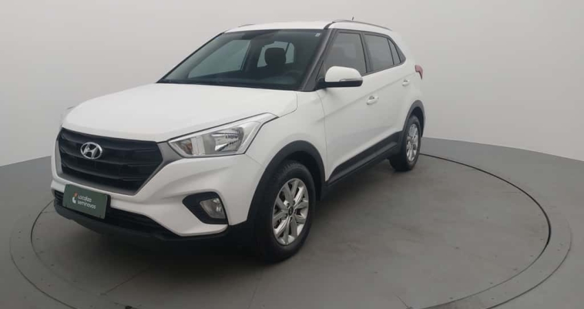 Hyundai Creta 2024 1.6 16v flex action automático