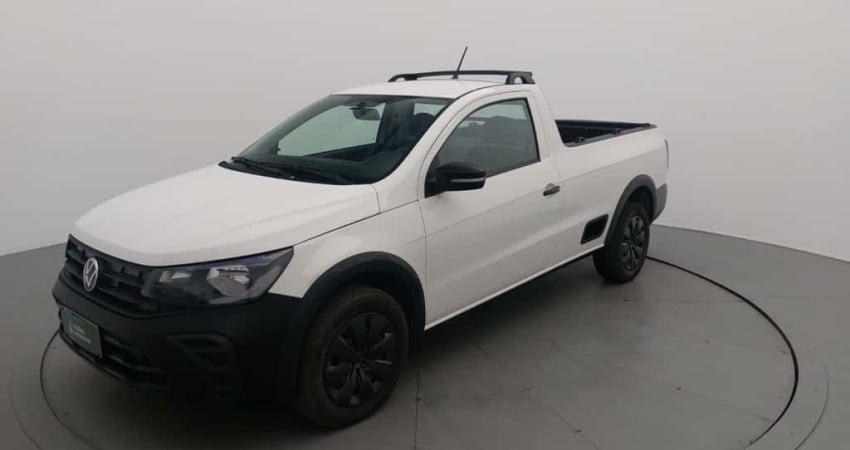 Volkswagen Saveiro 2024 1.6 msi robust cs 16v flex 2p manual