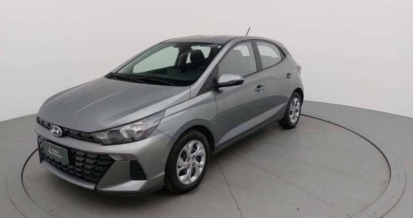 Hyundai Hb20 2025 1.0 12v flex comfort plus manual