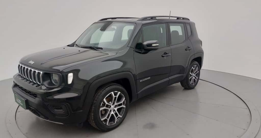 Jeep Renegade 2024 1.3 t270 turbo flex longitude at6