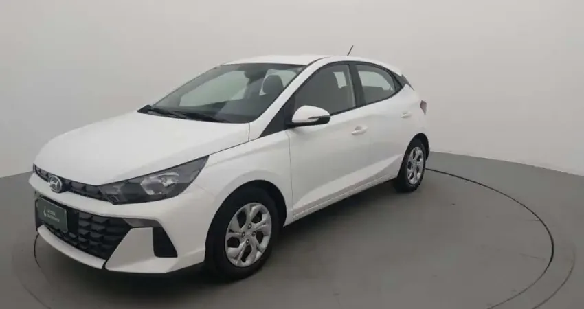 Hyundai Hb20 2024 1.0 12v flex comfort manual