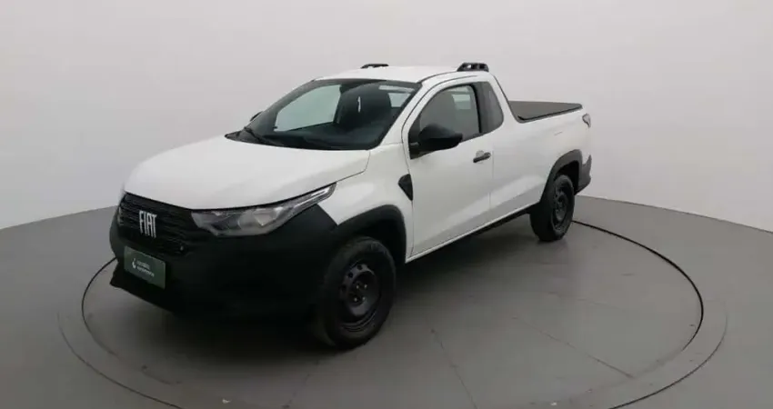 Fiat Strada 2023 1.4 fire flex endurance cs manual