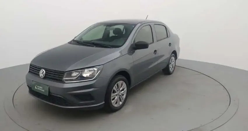Volkswagen Voyage 2023 1.0 12v mpi totalflex 4p manual