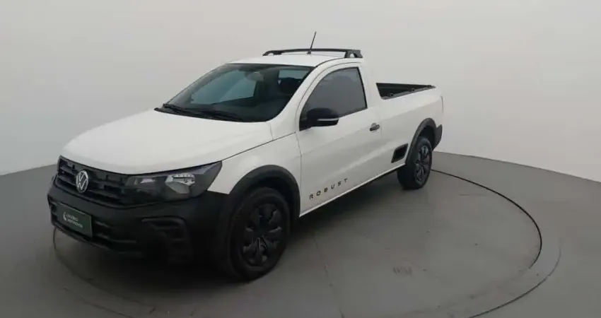 Volkswagen Saveiro 2025 1.6 msi robust cs 16v flex 2p manual