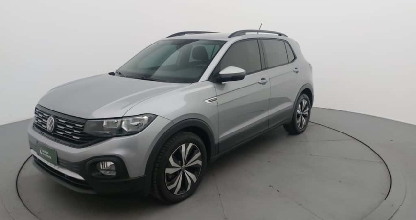 Volkswagen T-cross 2024 1.0 200 tsi total flex comfortline automático
