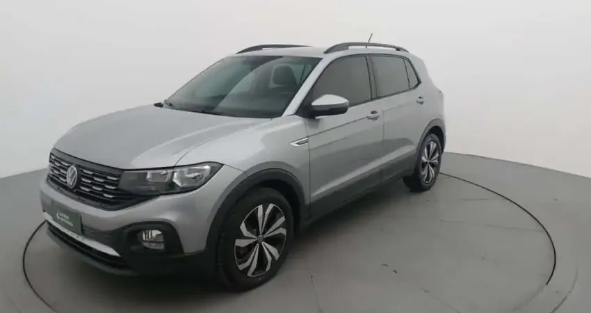 Volkswagen T-cross 2024 1.0 200 tsi total flex comfortline automático