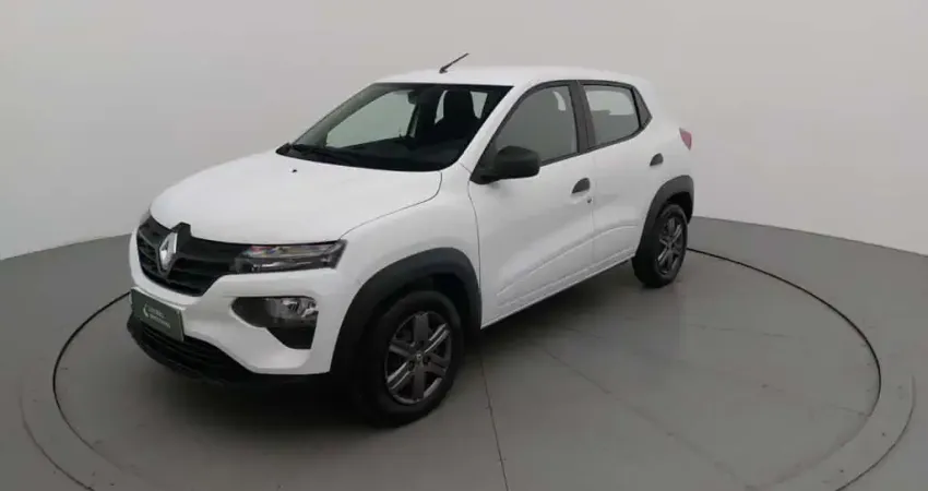 Renault Kwid 2024 1.0 12v sce flex zen manual