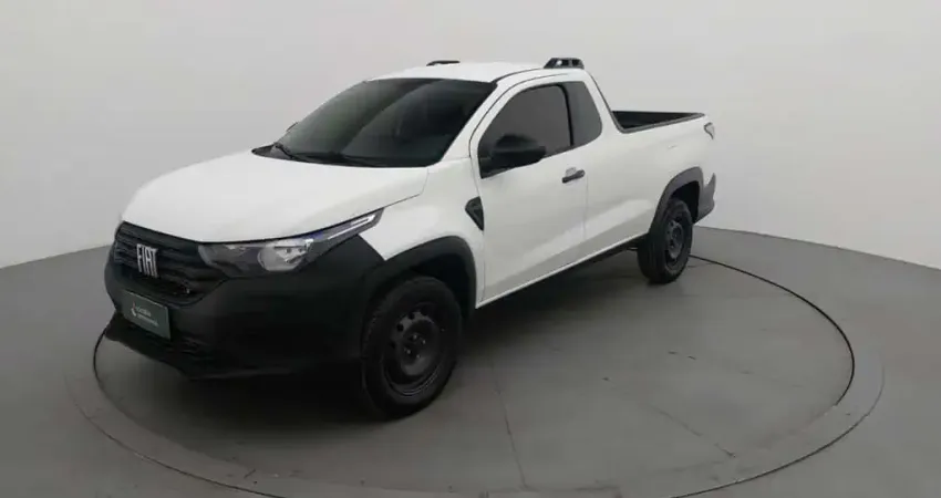 Fiat Strada 2024 1.3 firefly flex endurance cs plus manual