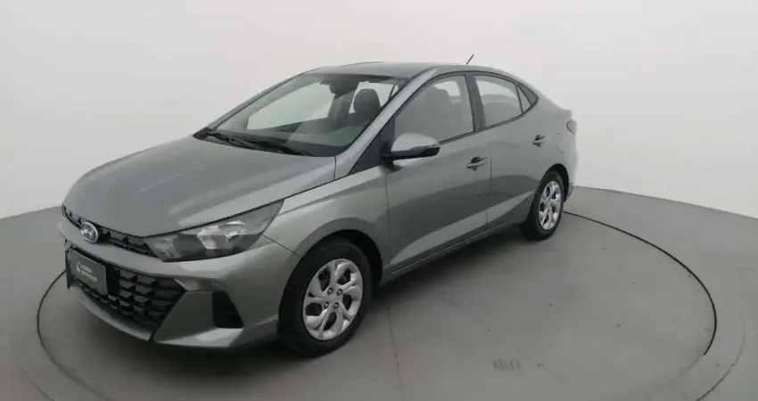 Hyundai Hb20s 2024 1.0 12v flex comfort plus manual