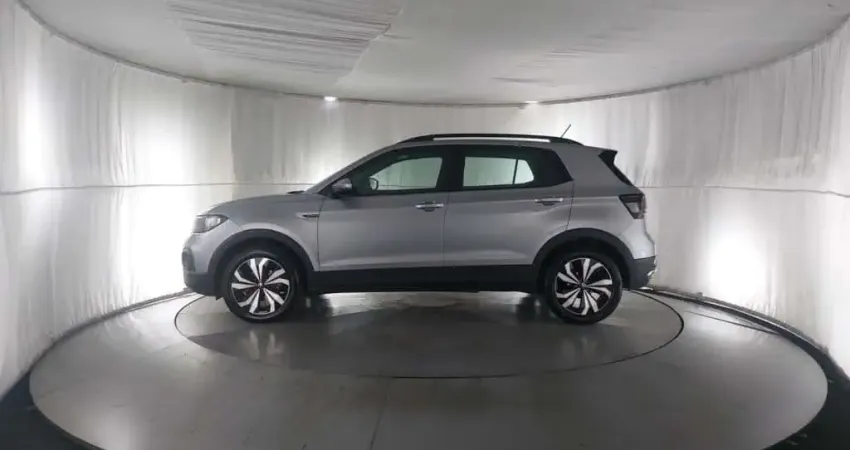 Volkswagen T-cross 2024 1.0 200 tsi total flex comfortline automático