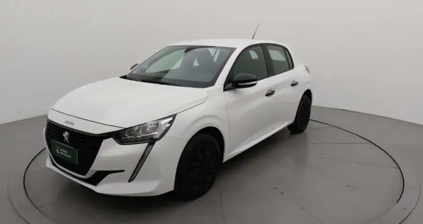Peugeot 208 2024 1.0 6v flex like manual