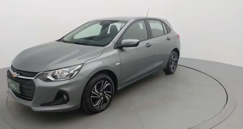 Chevrolet Onix 2025 1.0 turbo flex lt manual