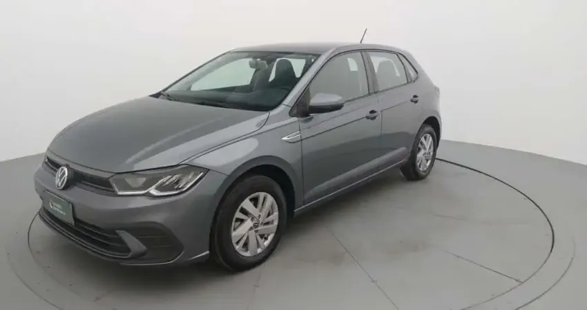 Volkswagen Polo 2024 1.0 12v 170 tsi comfortline flex automático