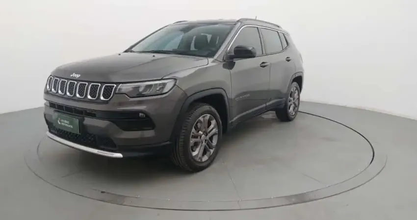 Jeep Compass 2023 1.3 t270 turbo flex longitude at6