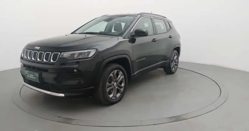 Jeep Compass 2023 1.3 t270 turbo flex longitude at6
