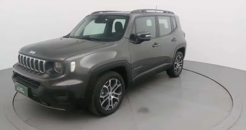 Jeep Renegade 2024 1.3 t270 turbo flex longitude at6