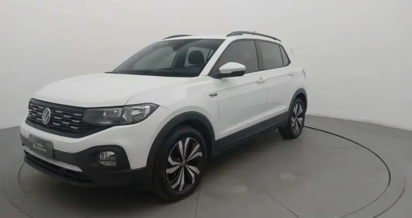 Volkswagen T-cross 2023 1.0 200 tsi total flex comfortline automático