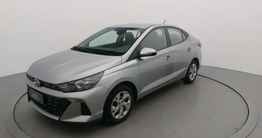 Hyundai Hb20s 2024 1.0 12v flex comfort plus manual