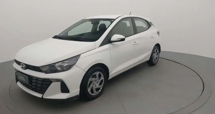 Hyundai Hb20 2025 1.0 12v flex comfort plus manual