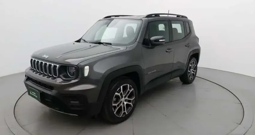 Jeep Renegade 2024 1.3 t270 turbo flex longitude at6