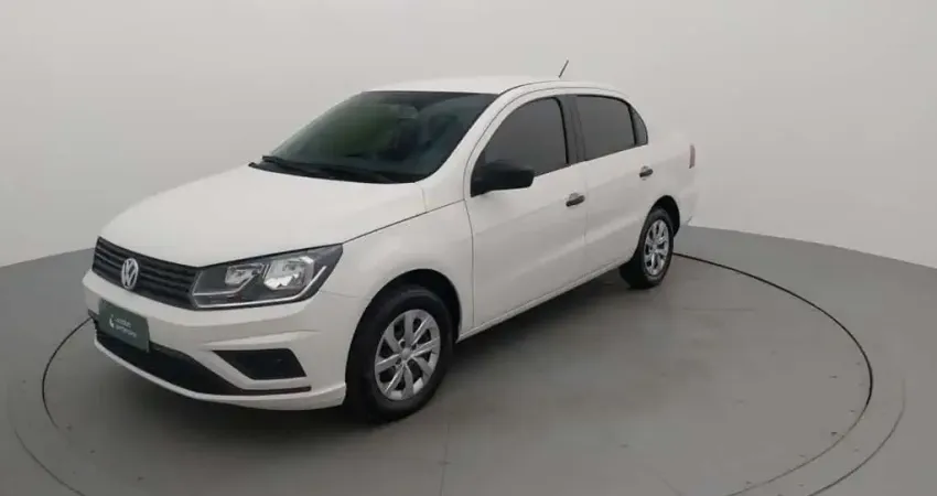 Volkswagen Voyage 2022 1.0 12v mpi totalflex 4p manual